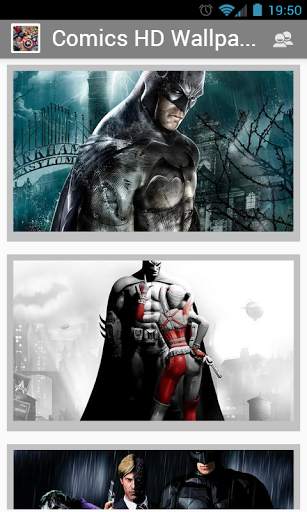Comics HD Wallpapers स्क्रीनशॉट 3