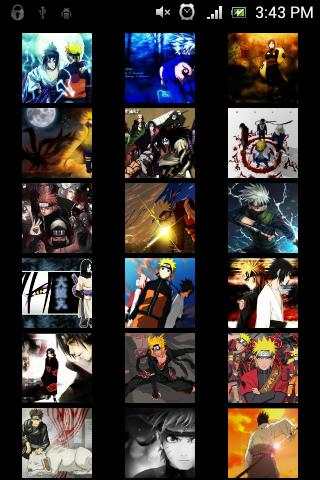 Naruto Memory Game &amp; Wallpaper screenshot 4
