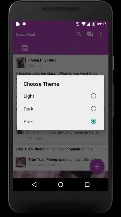 Quick Feed for Facebook स्क्रीनशॉट 5
