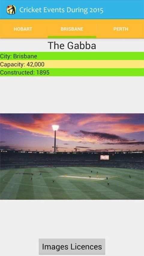 Cricket Events During 2015 screenshot 6