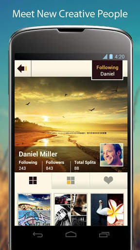 Pixplit - Social Photos screenshot 5