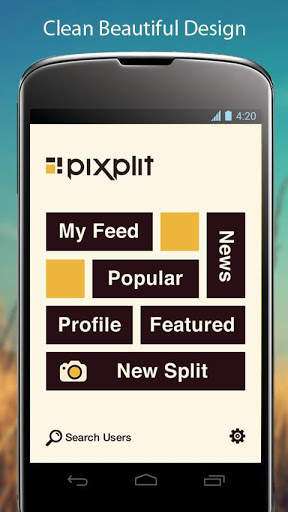 Pixplit - Social Photos screenshot 4
