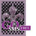 Diamond Purple Symbol 4 GO SMS on 9Apps