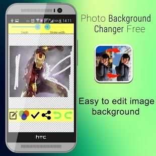 Photo Background Changer Free скриншот 1