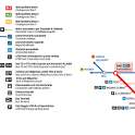 MILAN METRO MAPA SUBWAY HD