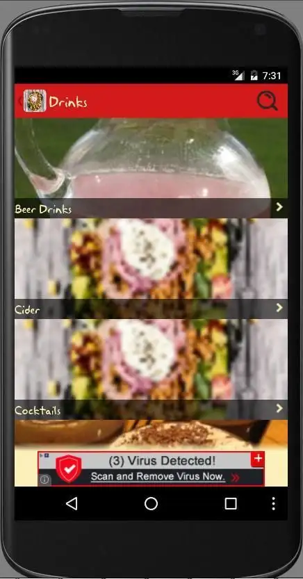 Desserts Recipe screenshot 2