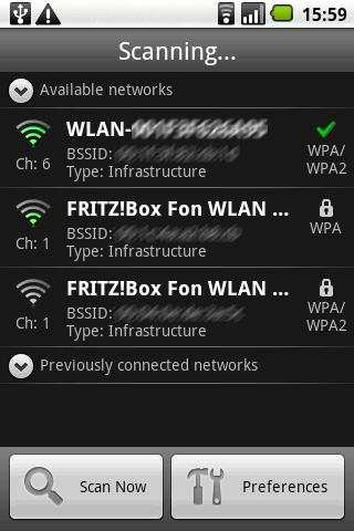 WiFi Buddy BETA screenshot 1