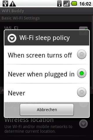 WiFi Buddy BETA screenshot 2