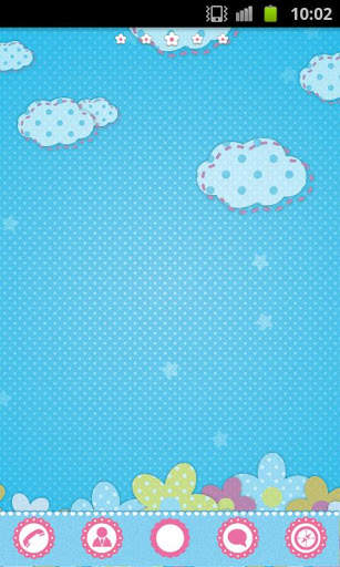 HK GO Launcher EX Theme скриншот 1