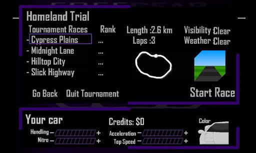 Street Racing screenshot 2