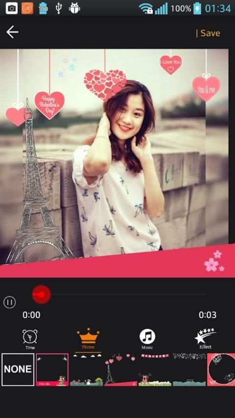 Love Photo Slides with Music screenshot 1