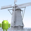 Windmill 3D icon