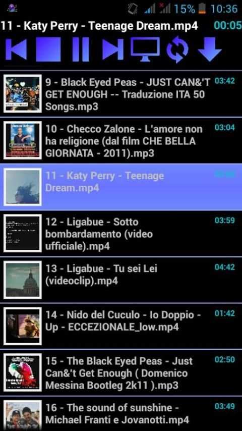 Background Video Player screenshot 2