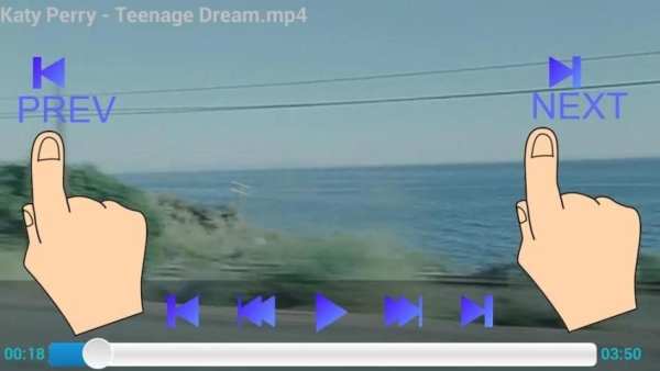 Background Video Player 5 تصوير الشاشة