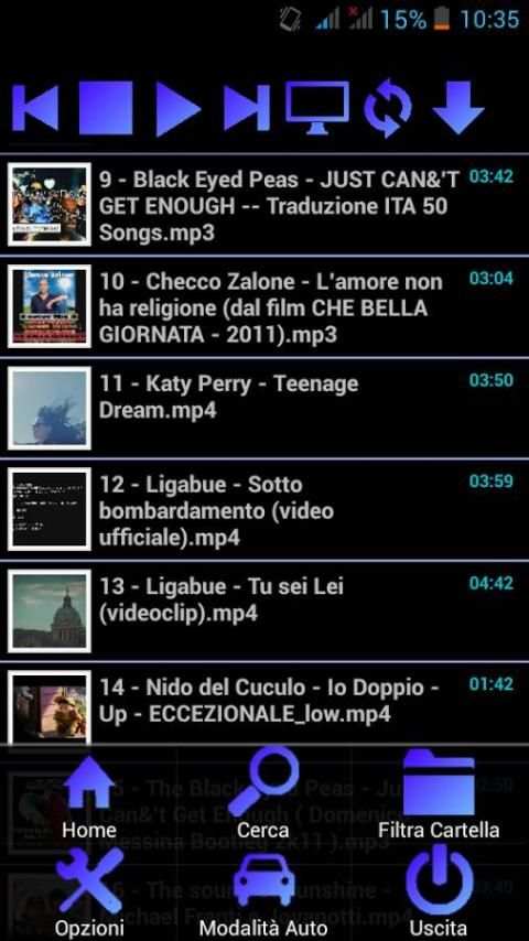 Background Video Player 4 تصوير الشاشة