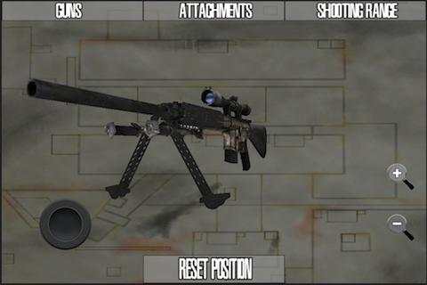 Gun Assembler 3D - Free screenshot 1