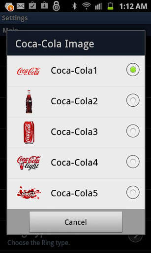 CocaColas Live Wallpaper 1 تصوير الشاشة