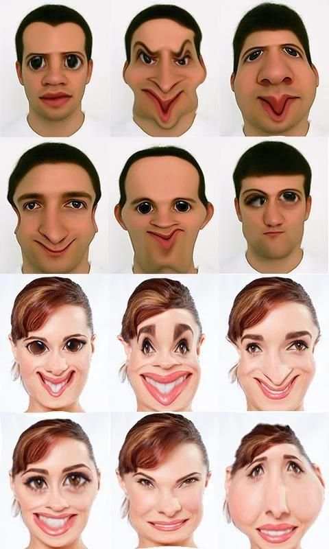 Funny Face Effect : Photo Wrap screenshot 8