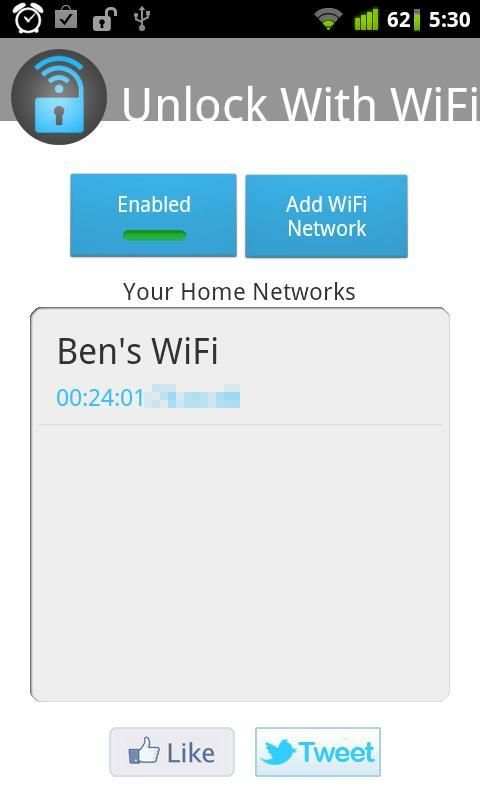 Unlock With WiFi (Trial) screenshot 7