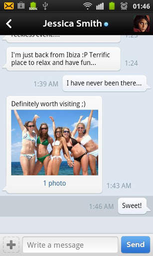 VKontakte Messenger screenshot 2