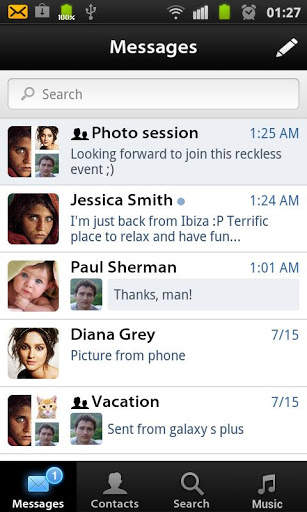 VKontakte Messenger screenshot 1