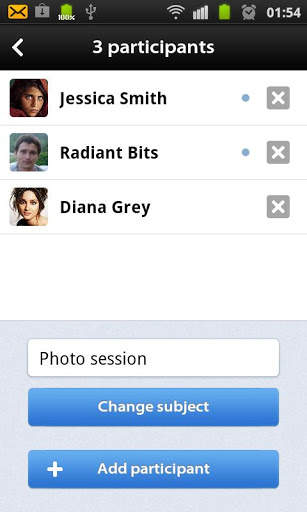 VKontakte Messenger screenshot 3