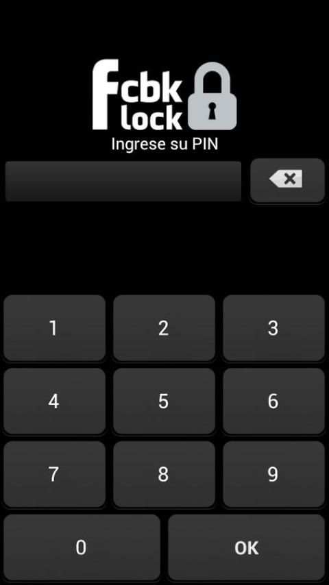 Lock for Facebook: Keep safe screenshot 1