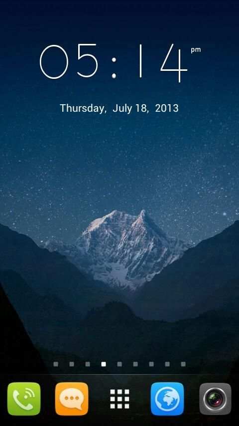 GO Launcher EX UI5.0 theme screenshot 8