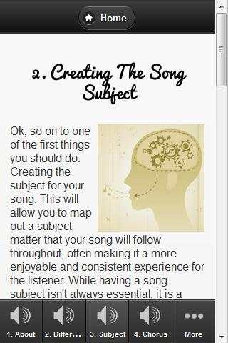 How To Write A Song Freemium 2 تصوير الشاشة