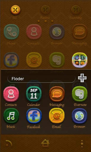 Stitchknff GO LauncherEX Theme screenshot 3