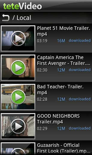 teteVideo - two hands video screenshot 3