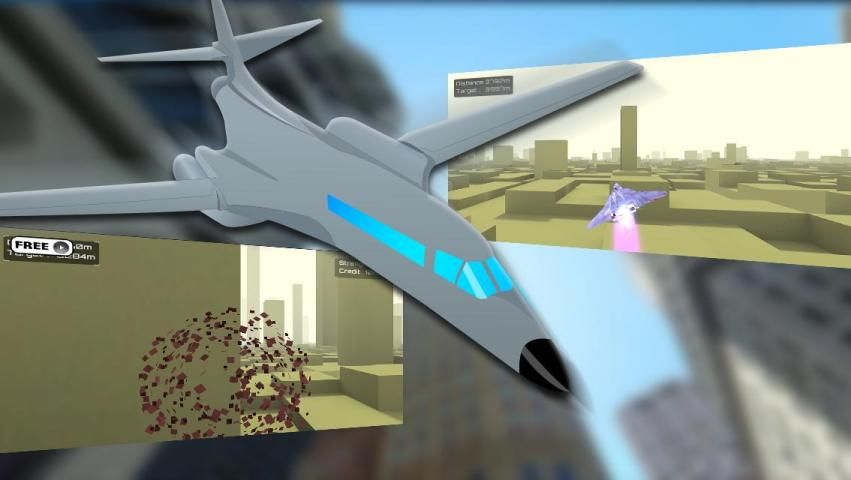 Sharp Air Fighter screenshot 2