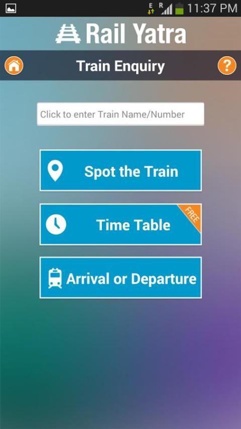 Rail Yatra screenshot 4