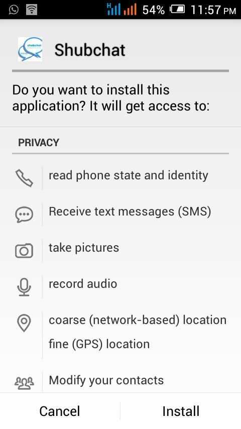 ShubChat Messenger screenshot 10