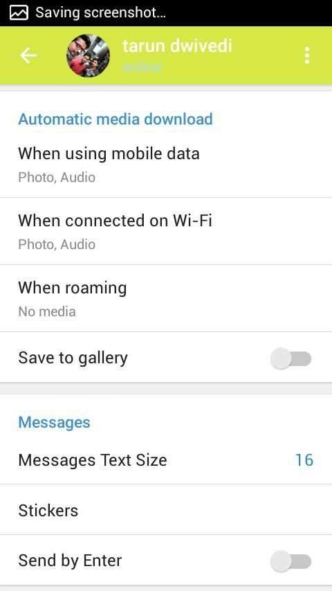 ShubChat Messenger screenshot 3