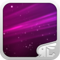 (FREE) Purple Aurora ADW Theme أيقونة