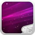 (FREE) Purple Aurora ADW Theme on 9Apps