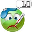 Simple Battery Widget Emots Free 1.0