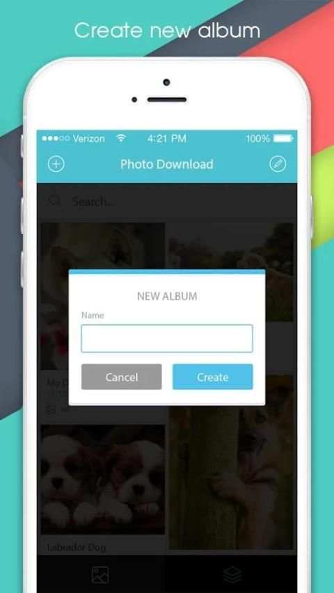 Photo Download screenshot 1