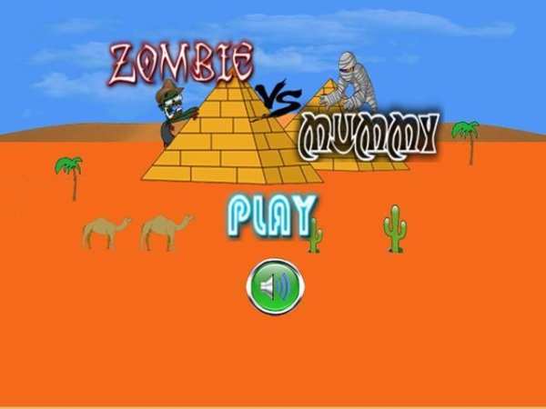 Zombie VS Mummy screenshot 4