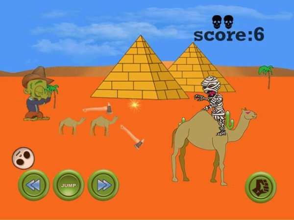 Zombie VS Mummy screenshot 3