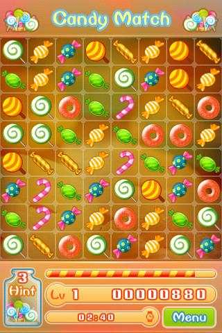 Candy Match screenshot 1