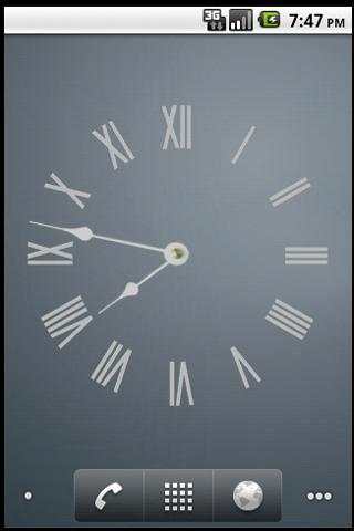Rim Clock Widget 2 تصوير الشاشة