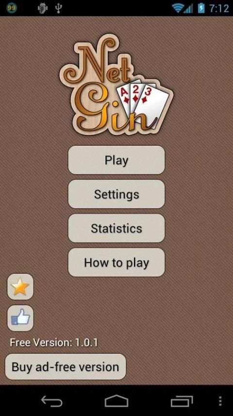 Gin Rummy - Net Gin Free स्क्रीनशॉट 6