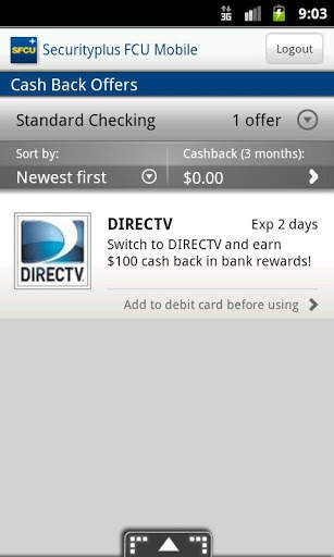 Securityplus FCU Mobile screenshot 4