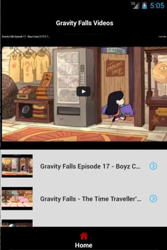 Gravity Falls Cartoons screenshot 1