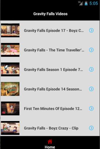 Gravity Falls Cartoons screenshot 2