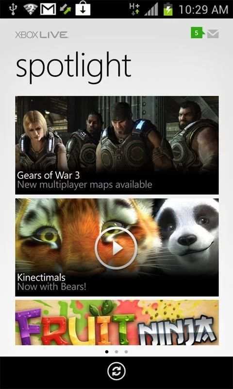 My Xbox LIVE screenshot 1