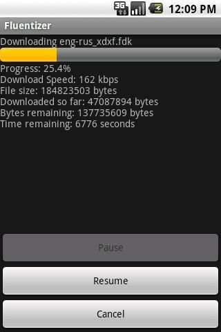 Fluent English (old) screenshot 3