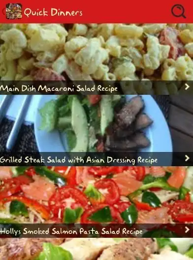 Desserts Recipe screenshot 8